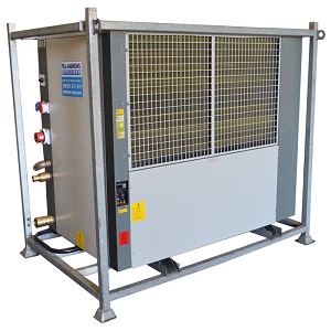 FC90 low temperature chillers Portable chillers Angle View