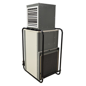 DH150 refrigerant dehumidifier Angle View